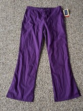 NWT Women's XS Purple Cherokee Scrub Pants