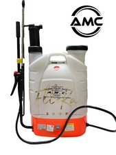 POMPA A SPALLA IRRORATRICE  16 LITRI NEBULIZZATORE DOPPIA FUNZIONE MANUALE