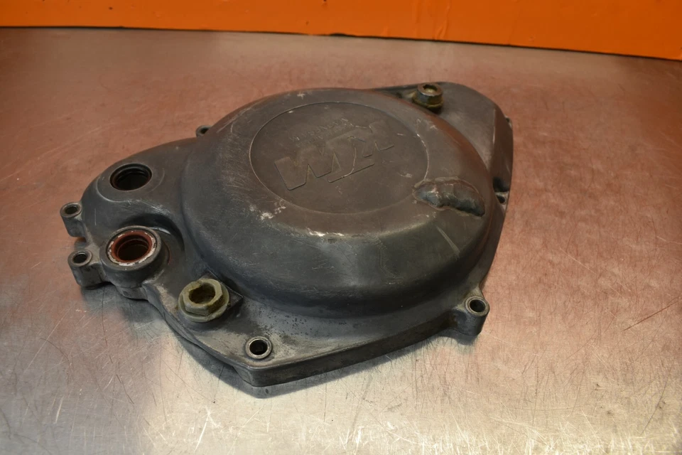 Cubierta de embrague KTM 495 1983 KTM495 KTM 495 MC Mc495 83 8wo Foto 4 de 4