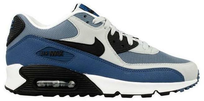 Size 10.5 - Nike Air Max 90 Essential Gray for sale online  display picture 2