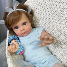 60CM Toddler Reborn Baby Dolls Maggi Real Handmade Collectible Art Reborn Puppe