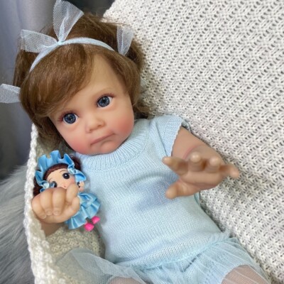 60CM Toddler Reborn Baby Dolls Maggi Real Handmade