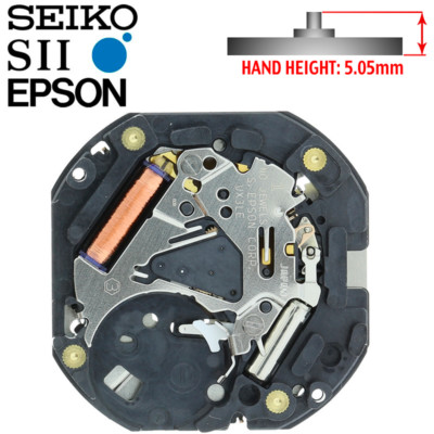Genuine Seiko SII Epson VX3L Watch Movement Japan 3 Hands in 2