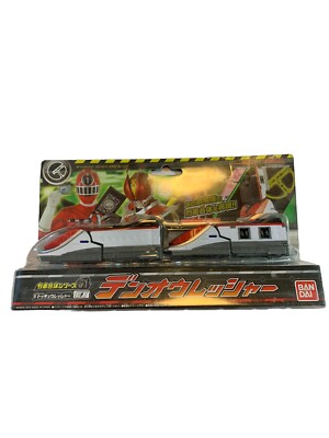 NEW Ressha Sentai ToQger DX DEN-O bandai japan Power