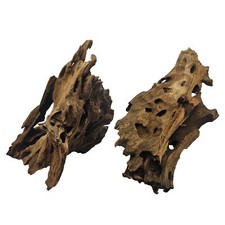 Natural Driftwood for Aquarium Decor Sinkable Reptile Wood Branches Fish Tank...