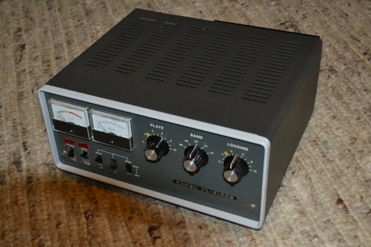 Yaesu FL-2100B アマチュア無線リニアアンプ YAESU FL-2100B HF帯 500W リニア―アンプ