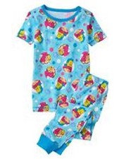 NWT Gymboree Girls Gymmies pajama Set Ariel 6,8,10,12 Princess Little Mermaid
