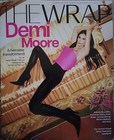 The Wrap Magazine February 12, 2025 Demi Moore Cover Brand New — photo 2