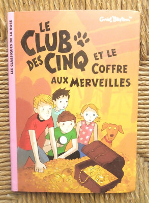 Buch Der Club der Fünf und die Wundertruhe von Enid Blyton