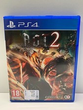 ATTACK ON TITAN 2 A.O.T. - SONY PS4 - GIOCO USATO PERFETTAMENTE FUNZIONANTE PAL