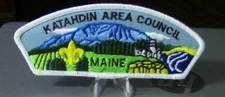 BSA Council Patch: Katahdin Area Council, Maine Patch