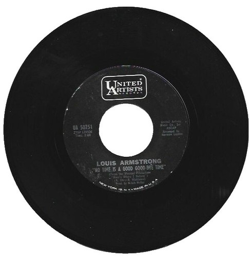 The Crickets 45rpm Think It Over/Fool's Paradise BRUNSWICK 9-55072