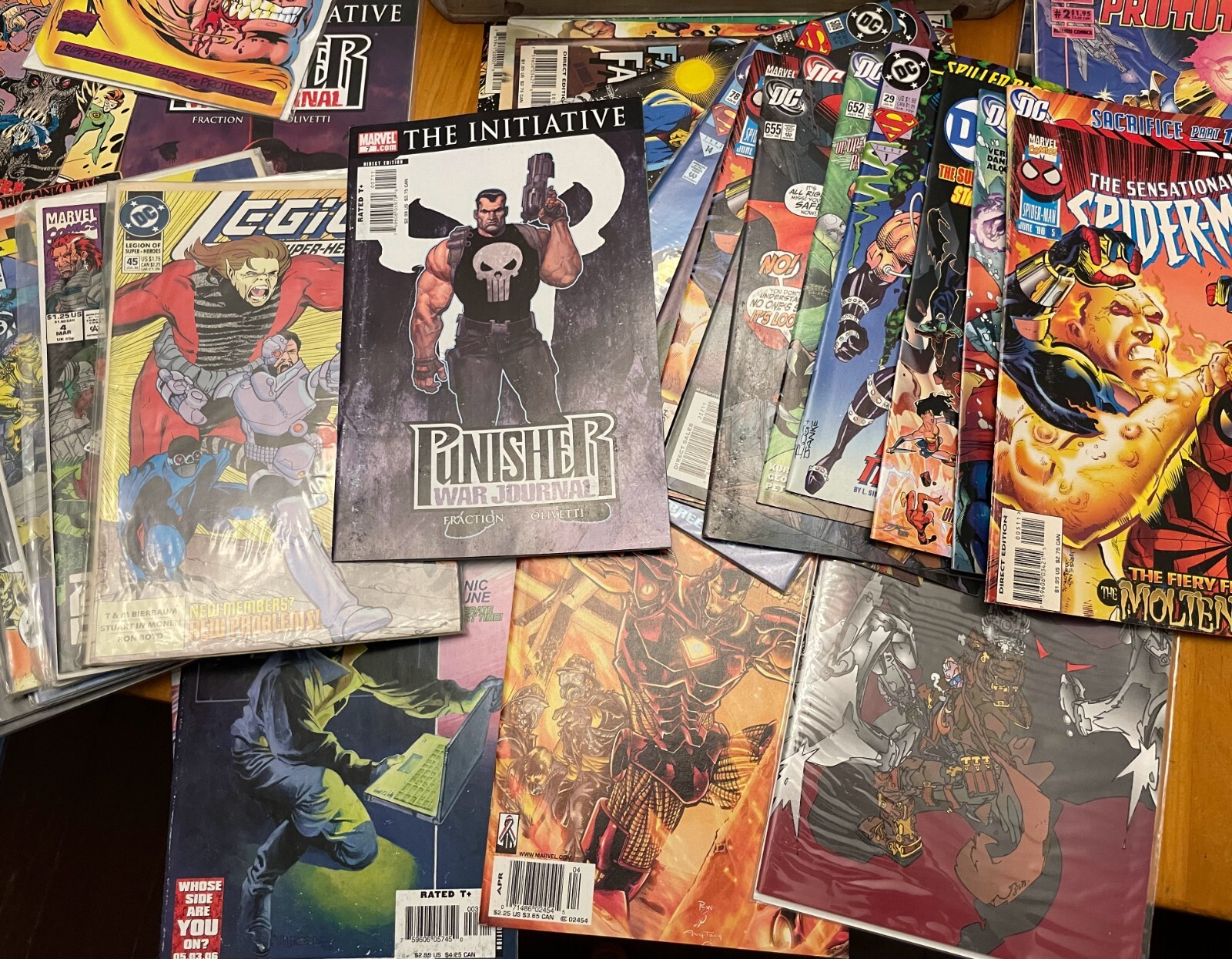 Comic Book Grab Bag!!! Lot of 4 Comics  DC, Marvel, Image, Eclipse, Valiant etc.