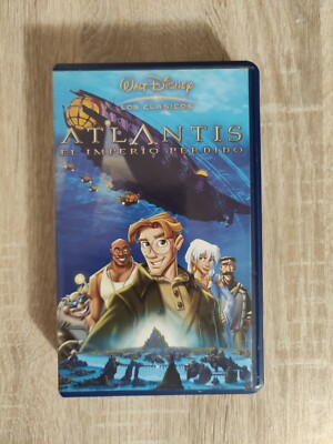 VHS VHS PELICULA ''ATLANTIS''  DISNEY . GRAN INVERSION 