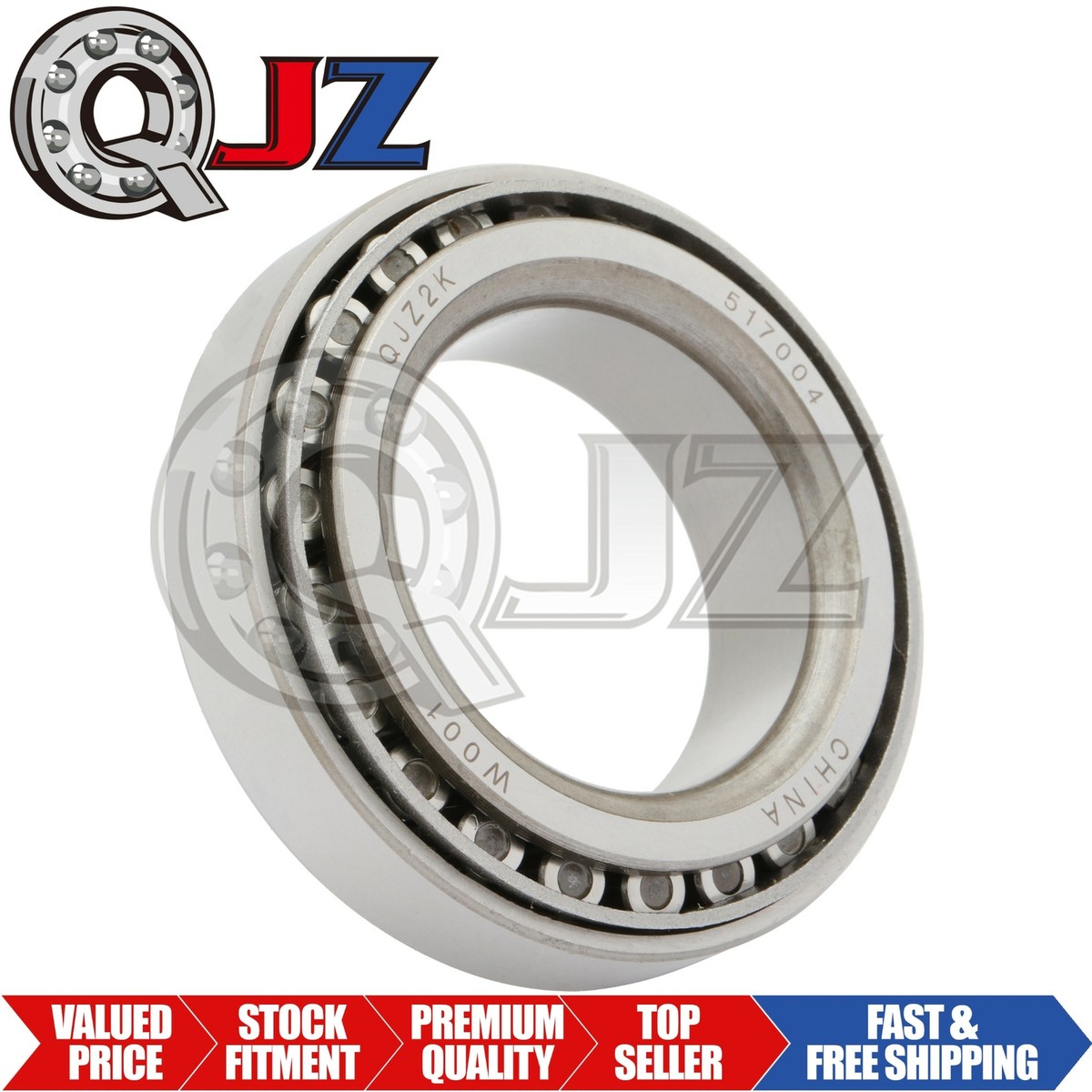 FRONT (Qty.1)] 517004 Wheel Bearing and Race Set for 1985