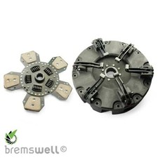 Doppelkupplung DuT 295 f&uuml;r Case 523 553 554 564 624 644 654 724 743 744 745 824