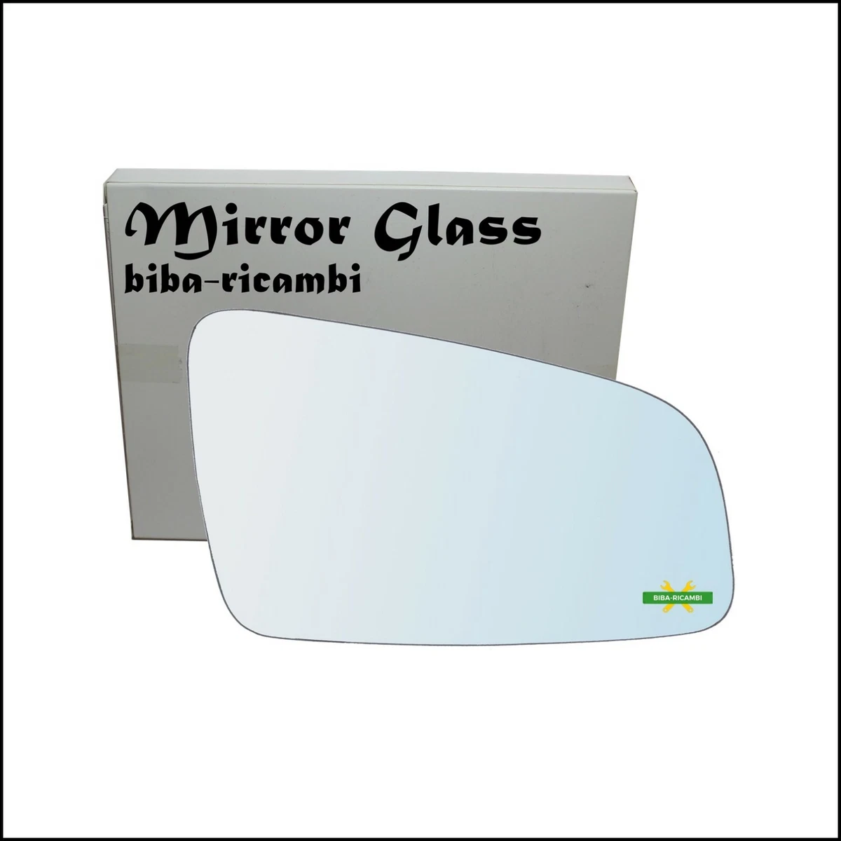 Vetro specchietto retrovisore Esterno riscaldato per Opel Zafira Tourer C 2011-2014 2015,con Piastra Posteriore riscaldata Porta in Vetro,Accessori Auto,A- Left