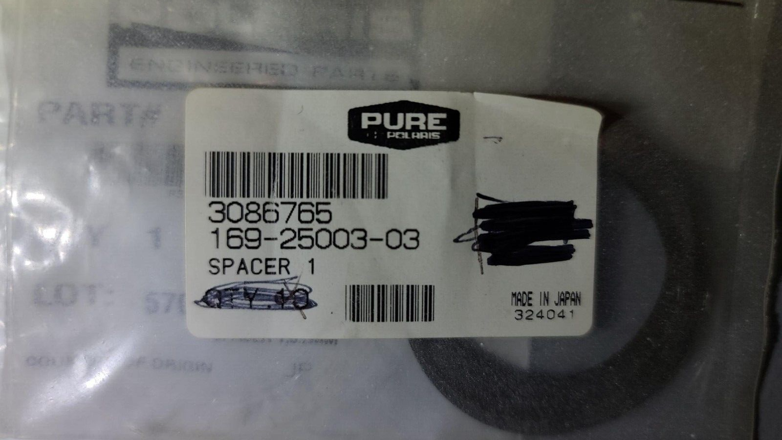 Polaris 3086765 Spacer Genuine OEM New (Each) | eBay