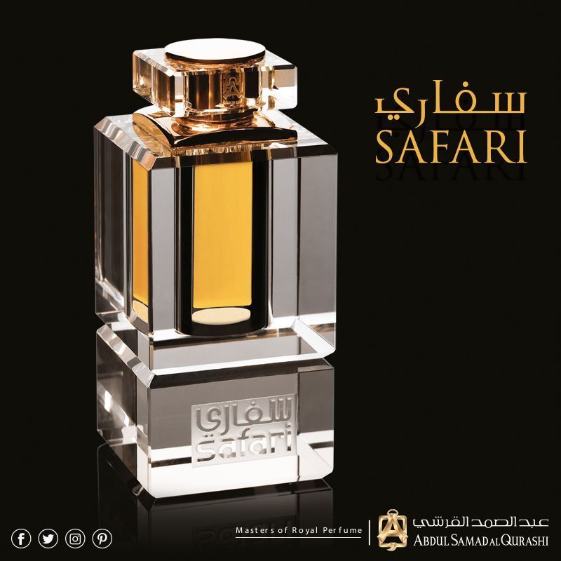 Safari by Abdul Samad Al Qurashi 12ml Attar Oil -Free Express Shipping  AUTHENTIC