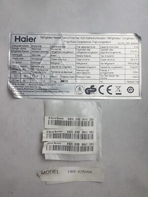 Moteur fabrique à glace réfrigérateur congélateur Haier 0064000615 - Coin Pièces