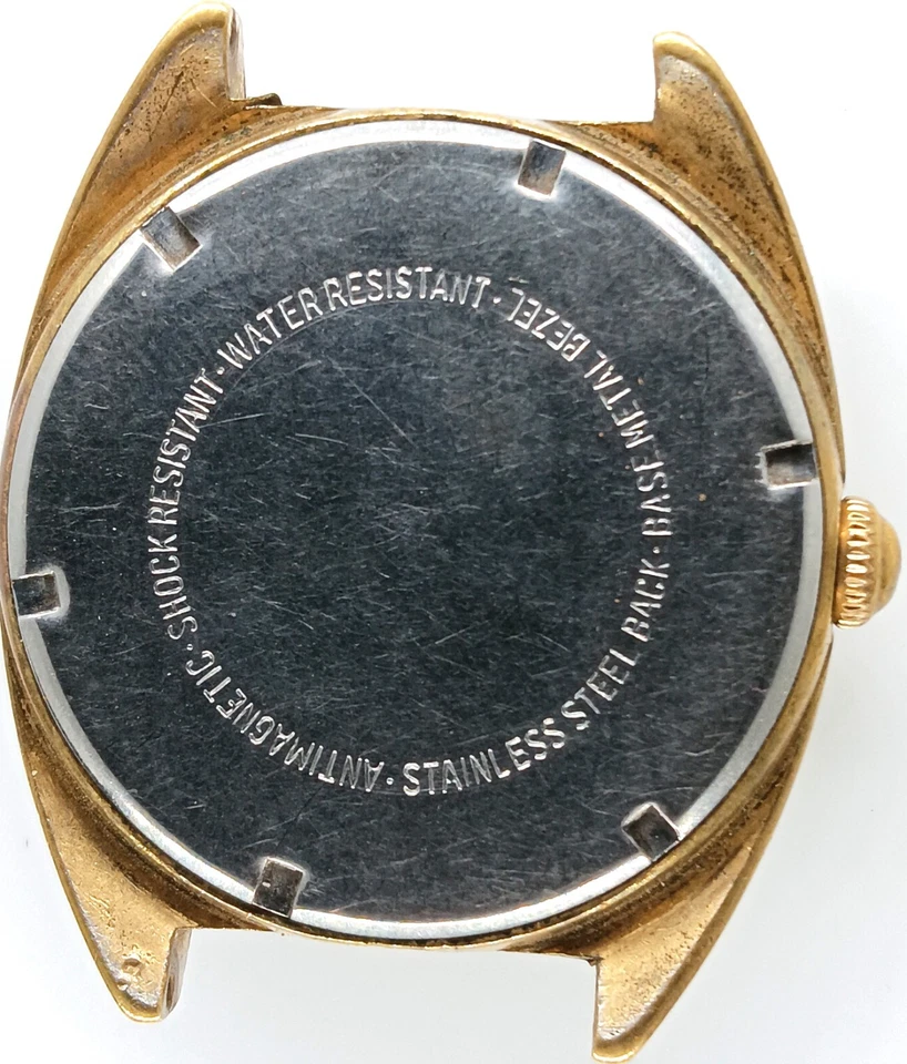 Lote de relógios vintage C571 masculino Working Westclox roxo manual vento fantasia AS 1950/51 - Imagem 3 de 3