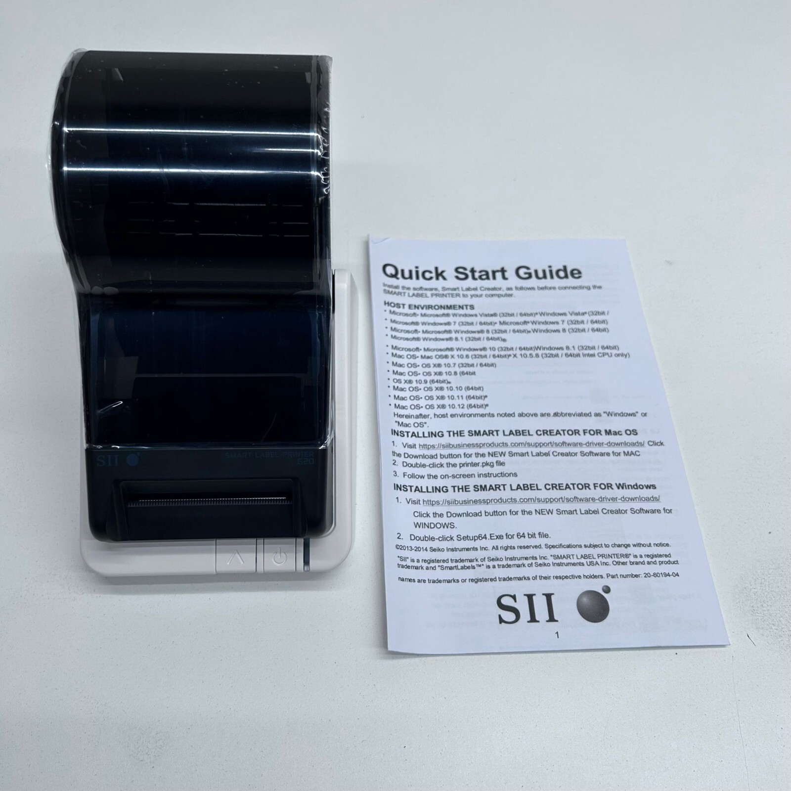 Seiko SLP-620 Label Thermal Printer 20963853154 | eBay