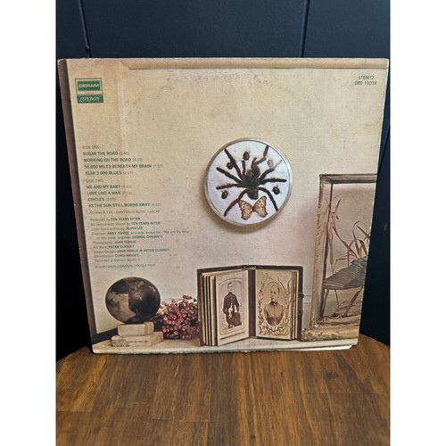 Ten Years After - Cricklewood Green Vinyl LP - 1970 Classic Rock Album - Picture 2 of 3