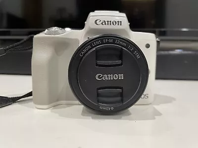 2 El Canon M50 Body 3000 Tl Hayyam Foto Teknik Facebook