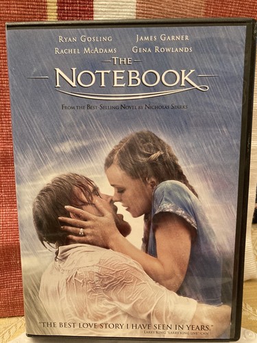The Notebook (DVD, 2008) Ryan Gosling, Plus Others : See Cover. Like New.