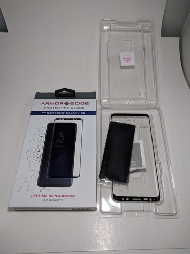 Armor Edge - Screen Protector for Samsung Galaxy S9 - USED