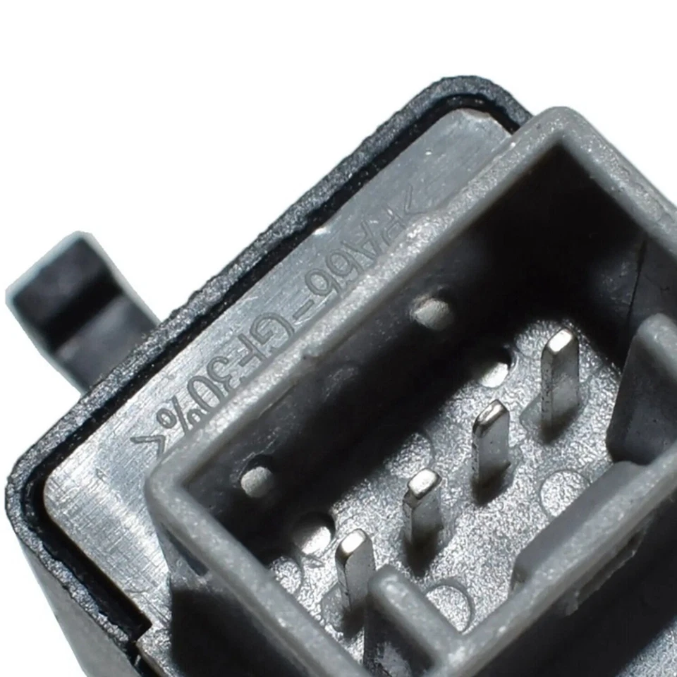 Brake Stop Lamp Switch for Hyundai For Kia 2010-2020 Santa Fe 93810-3S700 Black - Image 4 of 4