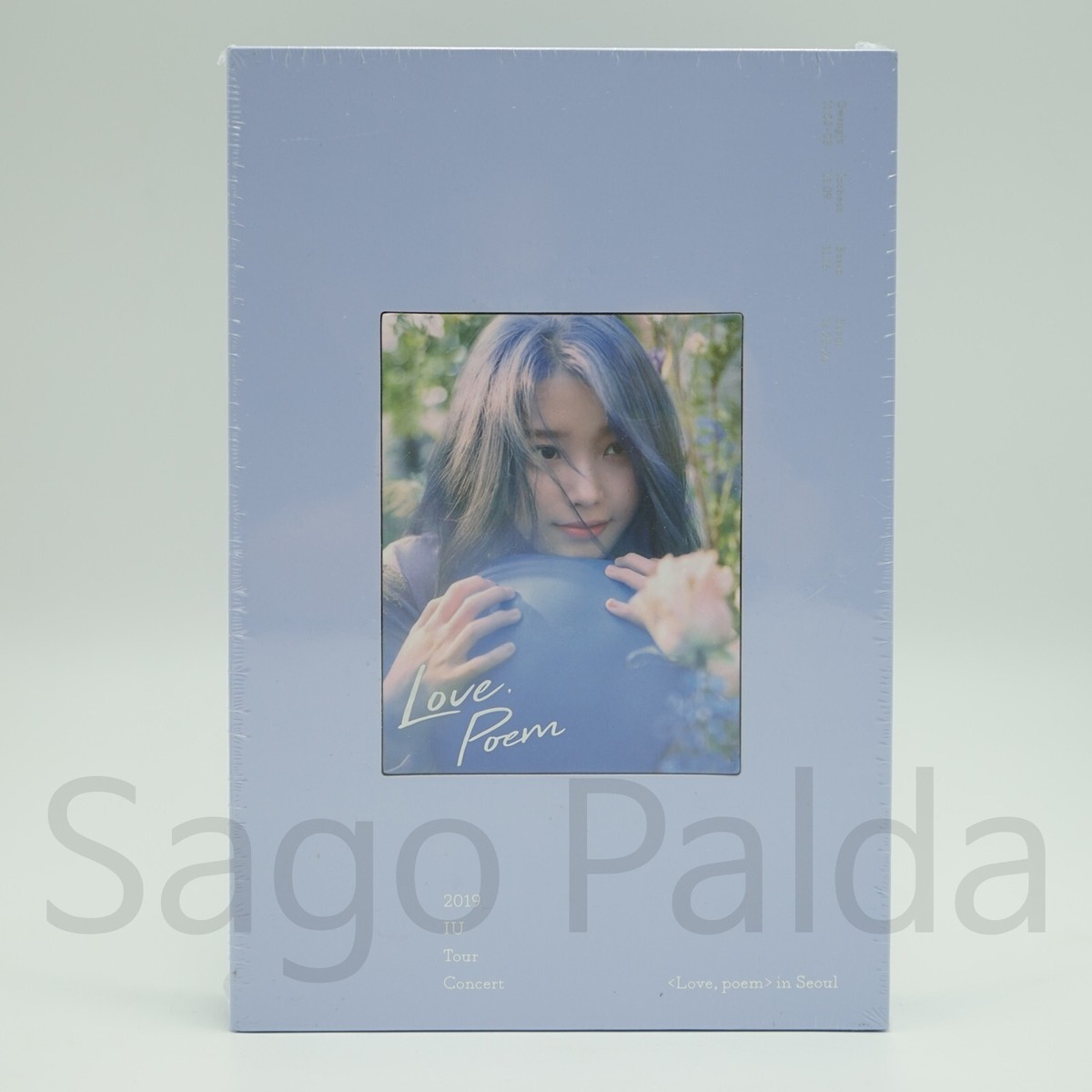 ミュージック IU LovePoem DVD New Sealed IU - Love, Poem in Seoul DVD - 2019 IU Tour