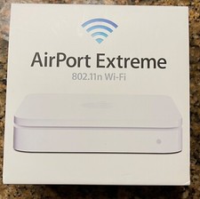 Apple Airport Extreme - Apple Router MD031LLA - A1408 MAC PC Factory Reset