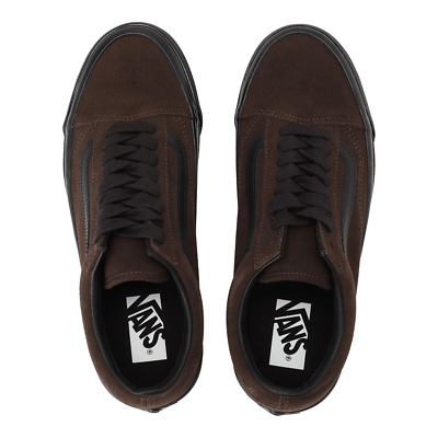 Vans LX Old Skool Suede Black Brown VN000D56YS8 Men's Size | eBay