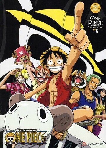 One Piece Episode 1028-1051 Box 34 DVD [English Sub] [Fast Ship