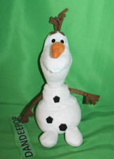 Disney Beanie Buddies Frozen Olaf Snowman Stuffed Animal Toy