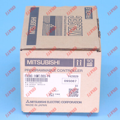 1PCS PLC module FX3UC-16MT/DSS-P4 free shipping