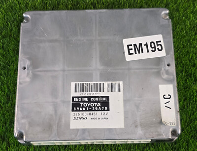 Toyota 4runner 2005-2009 Engine computer 89661-35A70 1GRFE ATM 5FC