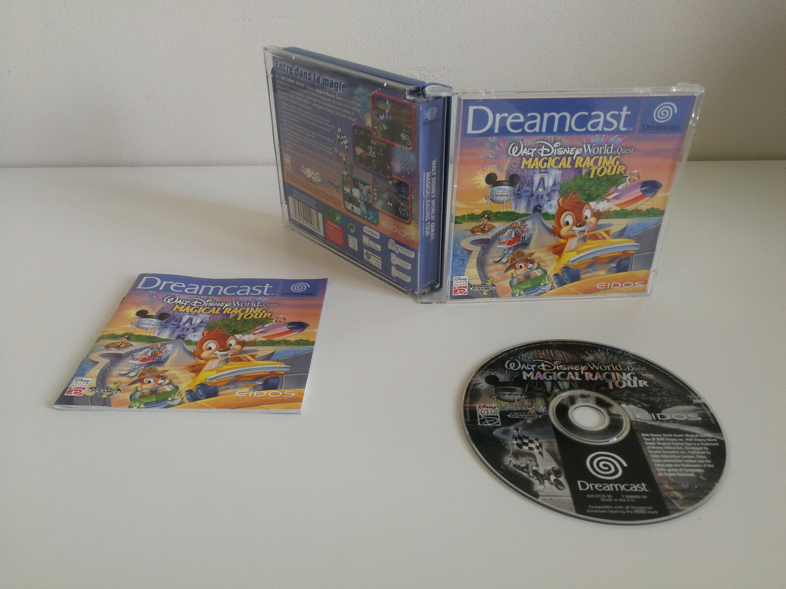 Walt Disney World Quest: Magical Racing Tour [T-36809D-50]