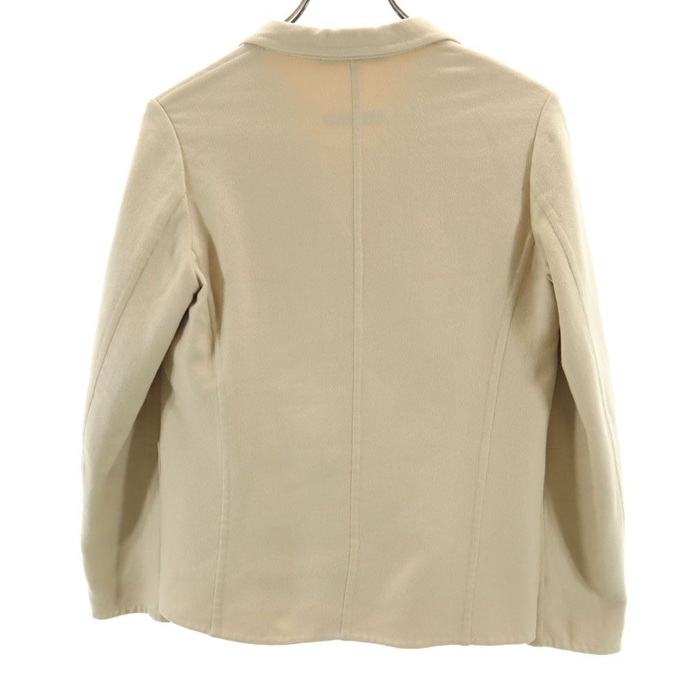 JIL SANDER Made in Italy 100% Cashmere Blazer Size 36 Beige JIL SANDER Made in Italy 100% Cashmere Blazer Size 36 Beige