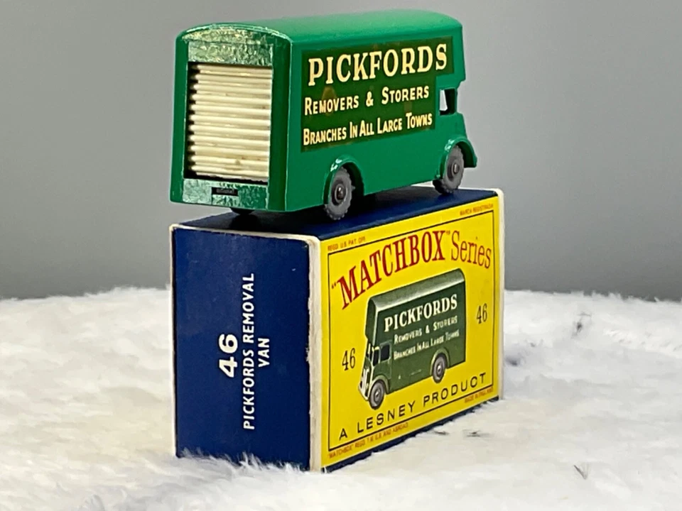 1960s Matchbox Lesney No 46B Pickfords Removals Van G.P.W N,mint,in orig,B5 Box - Image 4 of 4