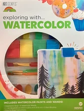 Horizon Group USA Artscapes Exploring With Watercolor NIB