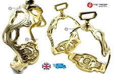 Messinglegierung Drachensteigbügel Barock Thema Königliches Pferd Reiten Steigbügel Reiten 