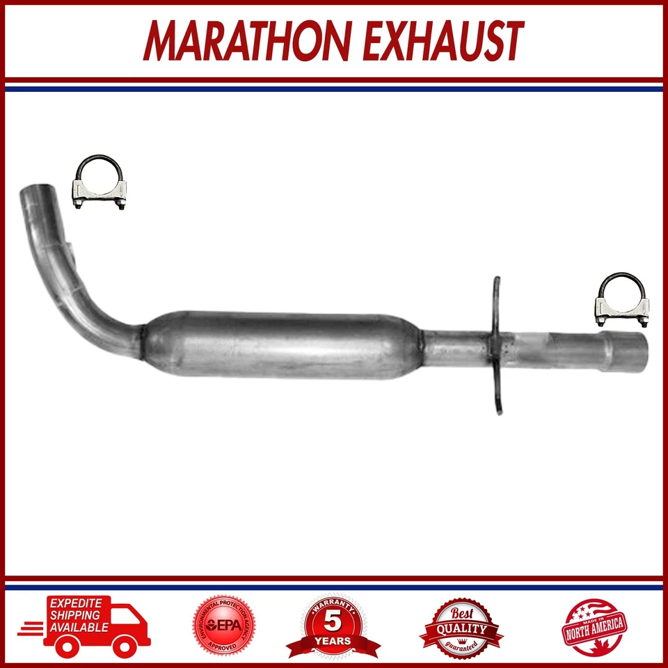 Exhaust Pipe Fits:1998-2010 Volkswagen Beetle | 1999-2006 Golf | Jetta 2.0L&2.5L — 第 4/4 张图片