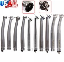 NSK Style Dental Fiber Optic LED E-generator/ High Speed Handpiece 4/2 Hole