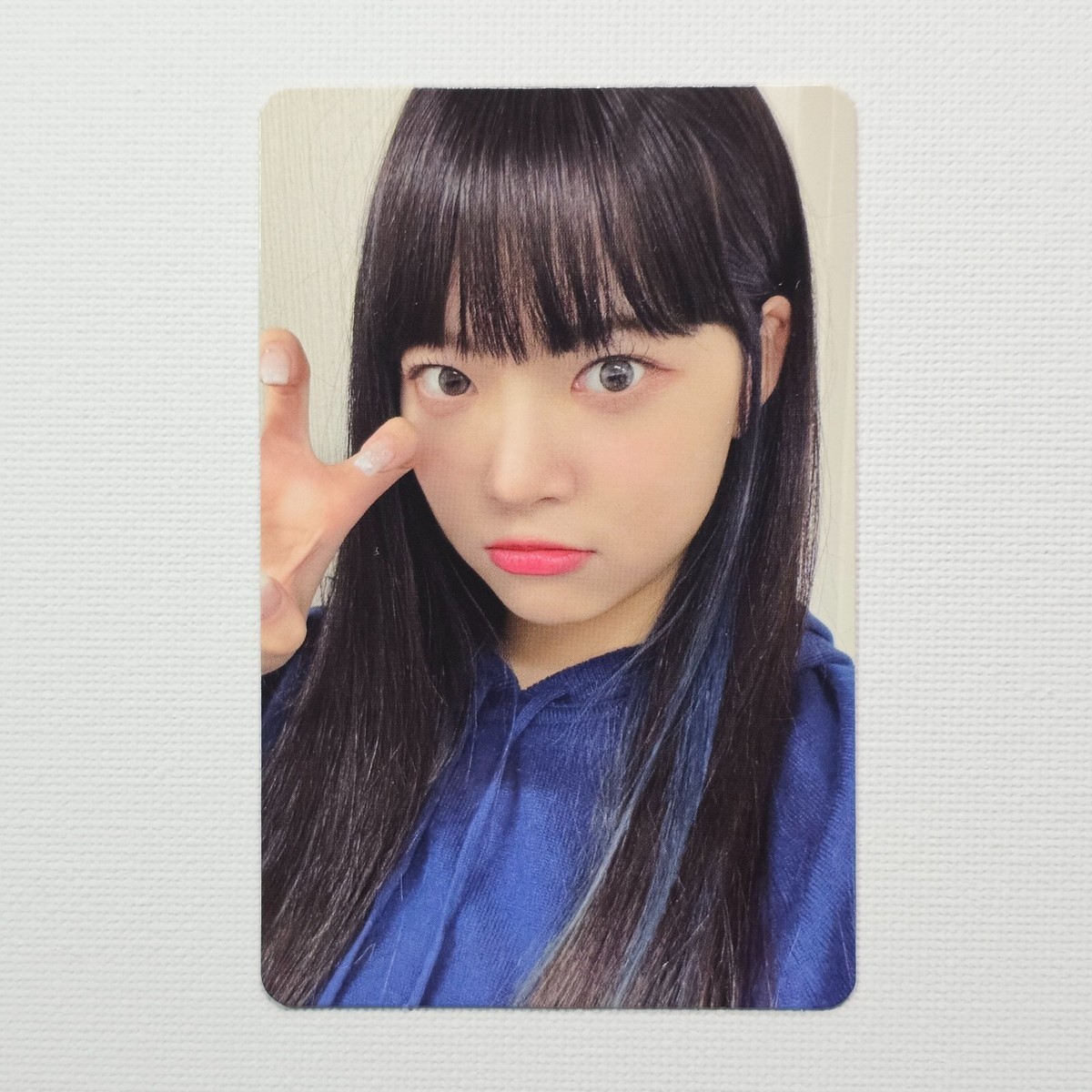 ルセラフィム　HONGKONG ウンチェ　FEARNOT HONG EUNCHAE Le Sserafim Fearnot Fanclub 1st Membership