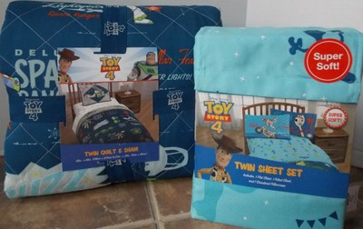 toy story 4 twin bedding set