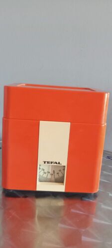 Balance TEFAL vintage orange années 70 - Photo 1/6