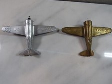 2 Tootsie Toy 1940's U.S. Army 119 Northrup Alpha Airplanes for restoration