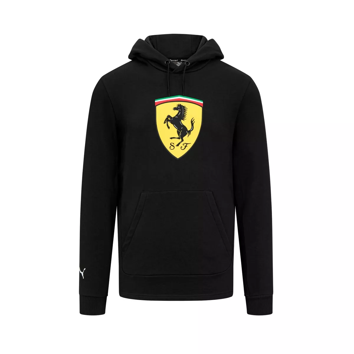 Scuderia Ferrari F1 Official Pullover Hoody PUMA Black 2023 Free